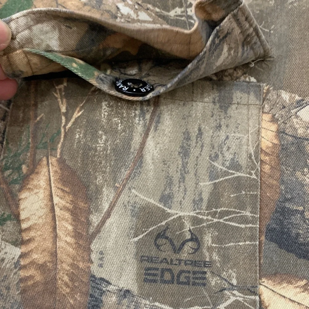 Men's Outdoor Camouflage Cargo Pants - Picture 2 of 7